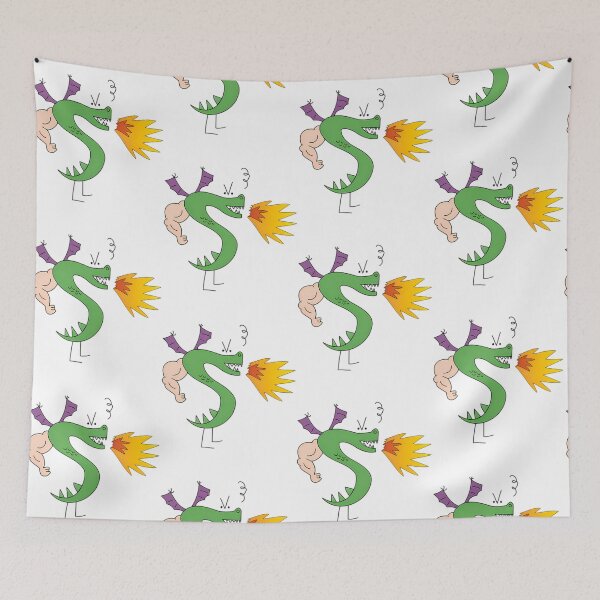 Item preview, Trogdor Funny Hockey Ice Lindy Hop  designed and sold by tomas-gross.