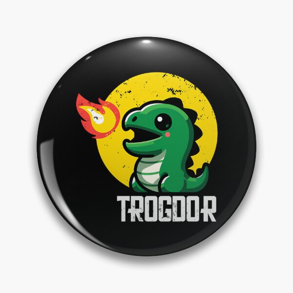 Item preview, Trogdor The Fire-Breathing Dragon designed and sold by tomas-gross.