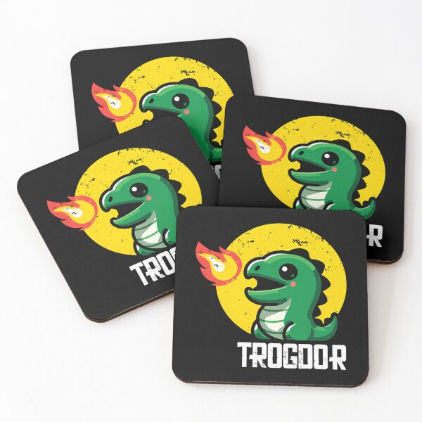 Item preview, Trogdor The Fire-Breathing Dragon designed and sold by tomas-gross.