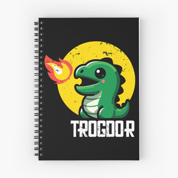 Item preview, Trogdor The Fire-Breathing Dragon designed and sold by tomas-gross.