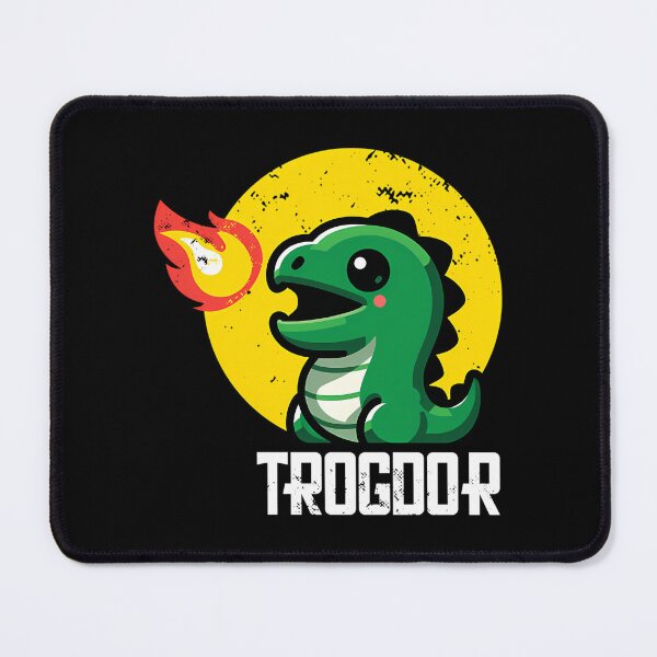 Item preview, Trogdor The Fire-Breathing Dragon designed and sold by tomas-gross.