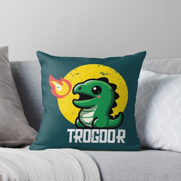 Item preview, Trogdor The Fire-Breathing Dragon designed and sold by tomas-gross.