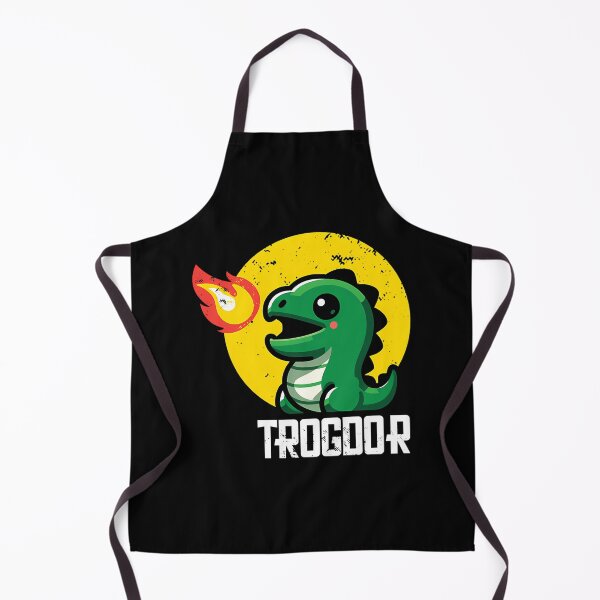 Item preview, Trogdor The Fire-Breathing Dragon designed and sold by tomas-gross.