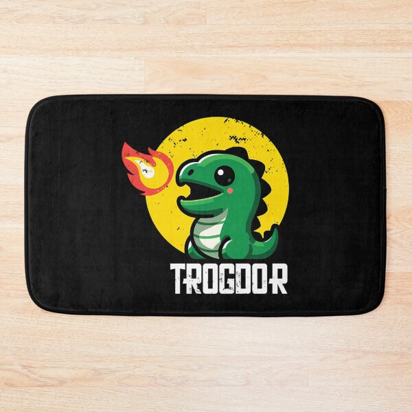 Item preview, Trogdor The Fire-Breathing Dragon designed and sold by tomas-gross.