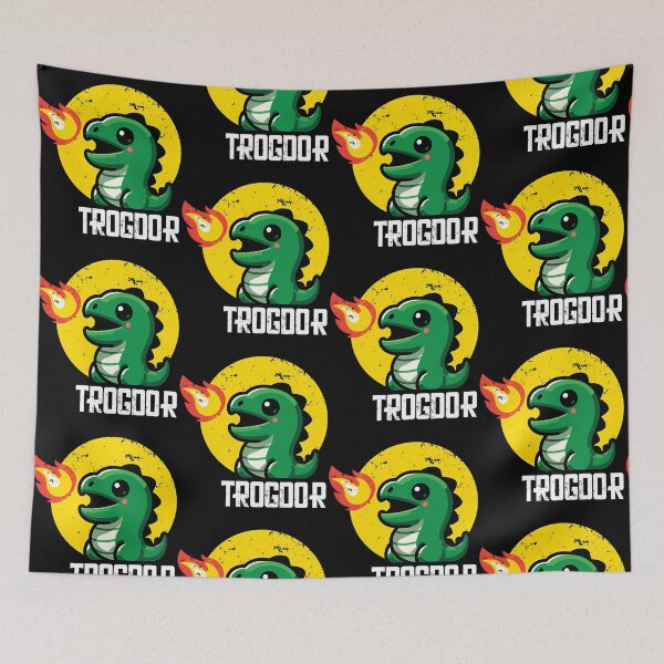 Item preview, Trogdor The Fire-Breathing Dragon designed and sold by tomas-gross.