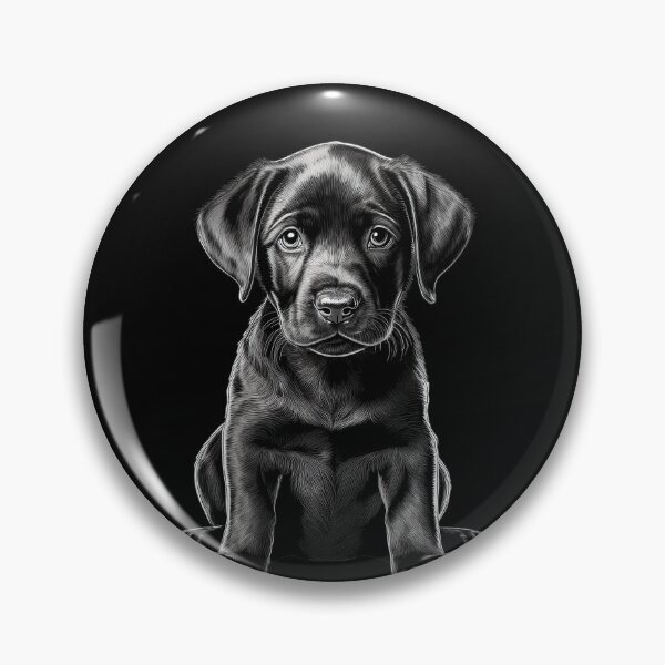 Item preview, Black Lab Puppy - Labrador Designs designed and sold by RockitBaby.