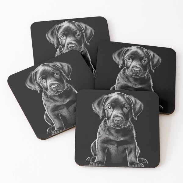 Item preview, Black Lab Puppy - Labrador Designs designed and sold by RockitBaby.