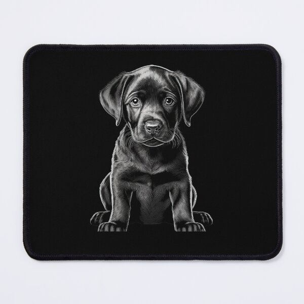 Item preview, Black Lab Puppy - Labrador Designs designed and sold by RockitBaby.