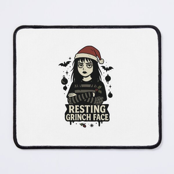 Item preview, Resting Grinch Face designed and sold by ResinandRelics.