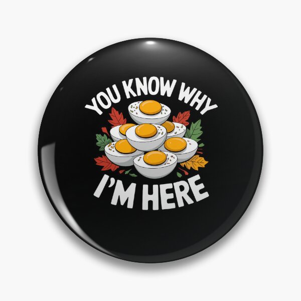 Item preview, Egg Lovers I'm Funny Deviled Egg For Holiday Fans Why Here Thanksgiving Dinner Deviled Know You Gift Retro Humor And designed and sold by PAMELANUNZIO.