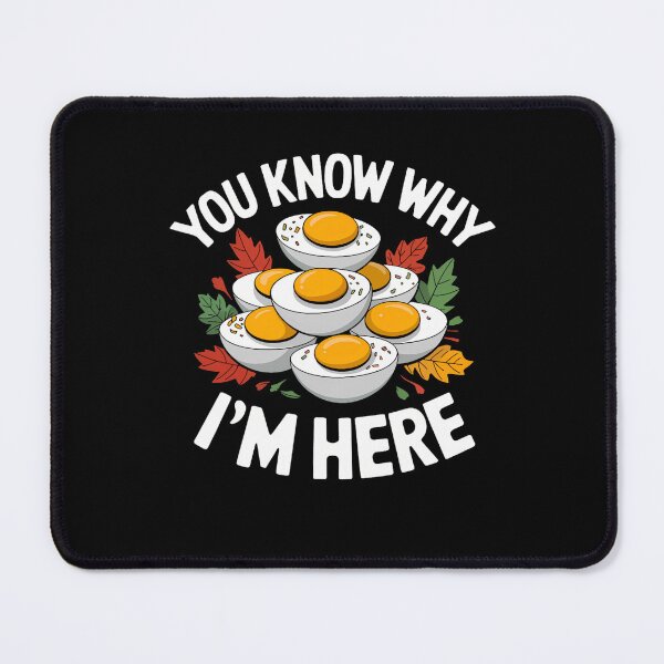 Item preview, Egg Lovers I'm Funny Deviled Egg For Holiday Fans Why Here Thanksgiving Dinner Deviled Know You Gift Retro Humor And designed and sold by PAMELANUNZIO.