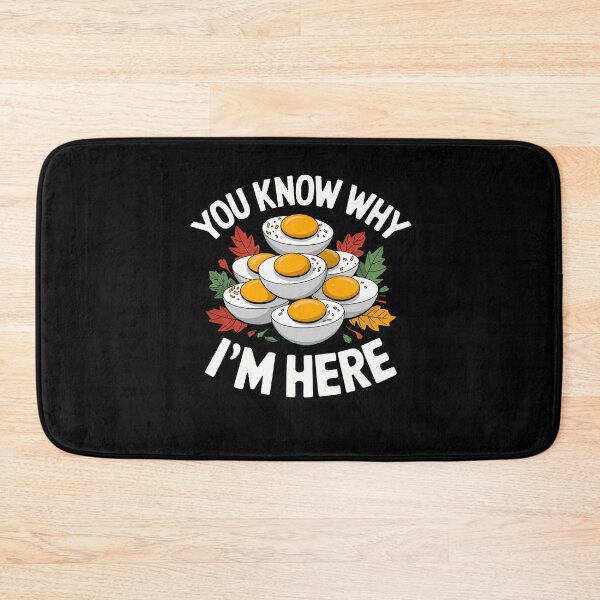 Item preview, Egg Lovers I'm Funny Deviled Egg For Holiday Fans Why Here Thanksgiving Dinner Deviled Know You Gift Retro Humor And designed and sold by PAMELANUNZIO.