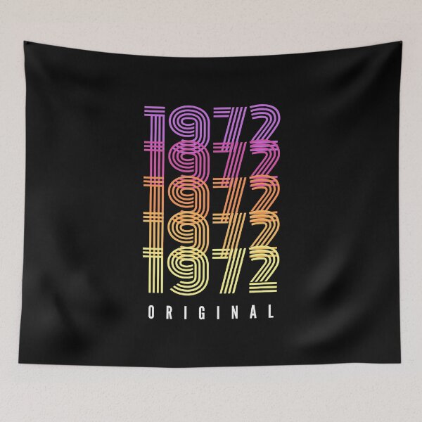 Item preview, Born in 1972 - 1972 Birthday Gift - 1972 Original designed and sold by DesignByLeo.