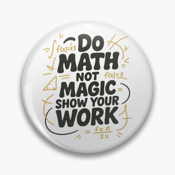 Item preview, Do Math Not Magic Funny Math Teacher Back to School designed and sold by hemagamo.