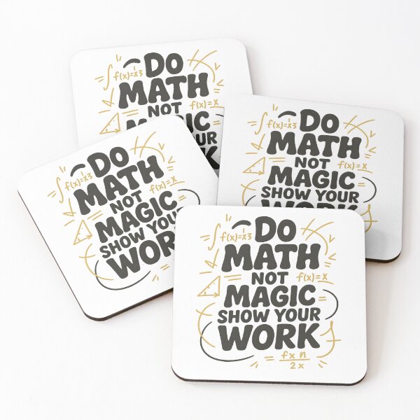Item preview, Do Math Not Magic Funny Math Teacher Back to School designed and sold by hemagamo.