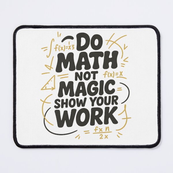 Item preview, Do Math Not Magic Funny Math Teacher Back to School designed and sold by hemagamo.