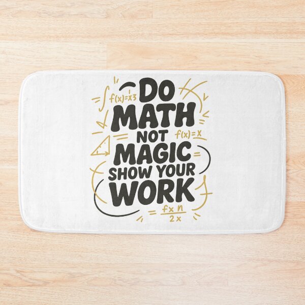 Item preview, Do Math Not Magic Funny Math Teacher Back to School designed and sold by hemagamo.