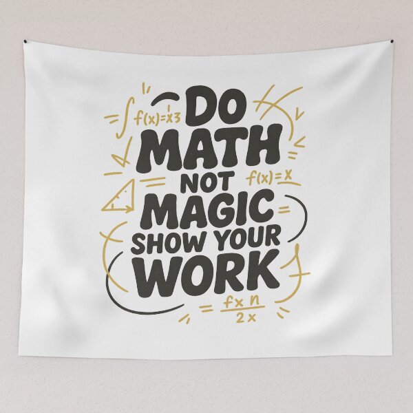 Item preview, Do Math Not Magic Funny Math Teacher Back to School designed and sold by hemagamo.