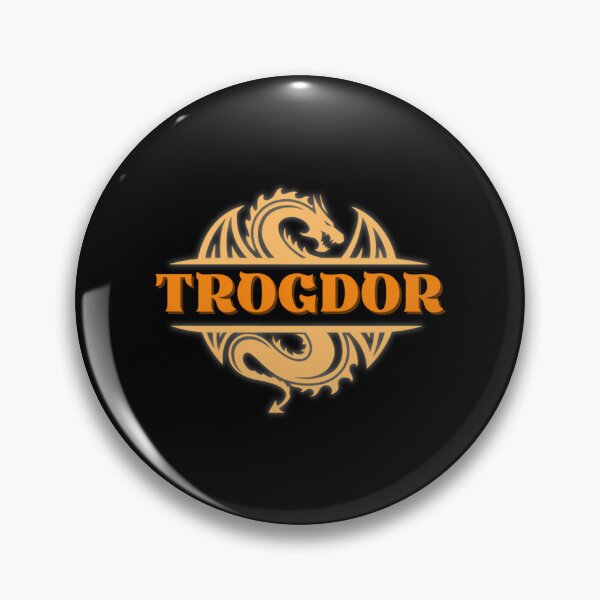 Item preview, Trogdor designed and sold by tomas-gross.