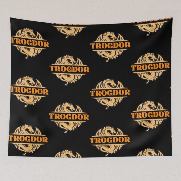 Item preview, Trogdor designed and sold by tomas-gross.