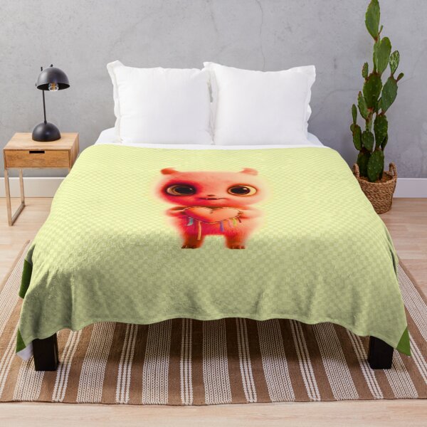 Item preview, Cute Pastel Demon Holding a Heart” designed and sold by Wpstrade.