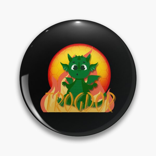 Item preview, Trogdor designed and sold by tomas-gross.