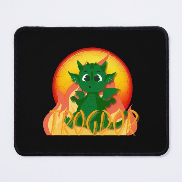Item preview, Trogdor designed and sold by tomas-gross.