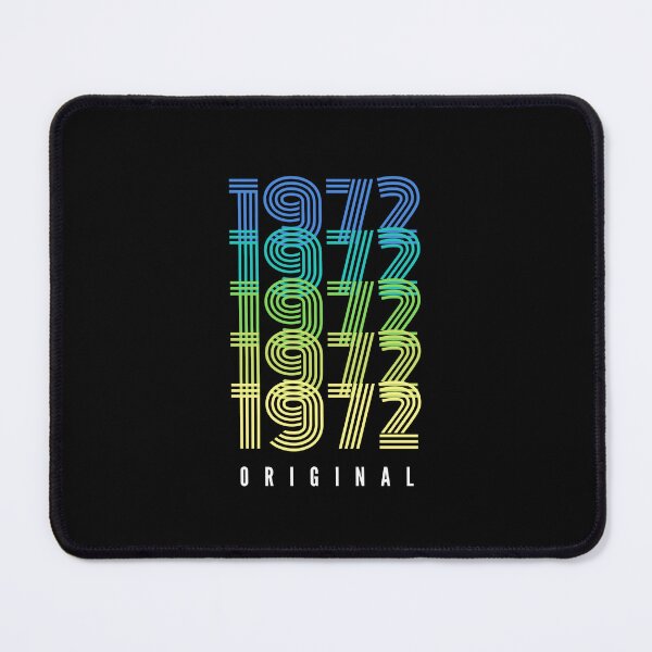 Item preview, Born in 1972 - 1972 Birthday Gift - 1972 Original designed and sold by DesignByLeo.