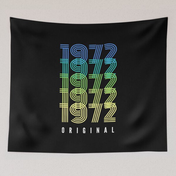 Item preview, Born in 1972 - 1972 Birthday Gift - 1972 Original designed and sold by DesignByLeo.
