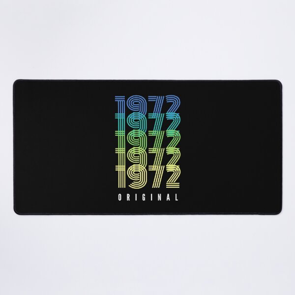 Item preview, Born in 1972 - 1972 Birthday Gift - 1972 Original designed and sold by DesignByLeo.