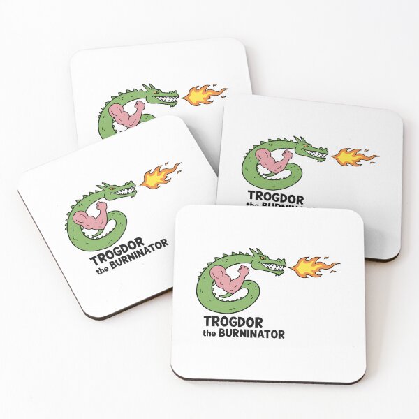 Item preview, Trogdor The Burninator   designed and sold by tomas-gross.