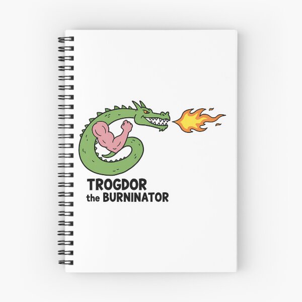 Item preview, Trogdor The Burninator   designed and sold by tomas-gross.