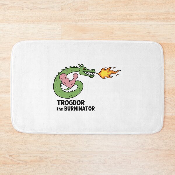 Item preview, Trogdor The Burninator   designed and sold by tomas-gross.