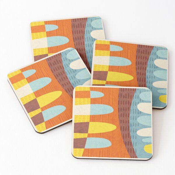 Item preview, Retro Mid Century Mod 1960s Abstract Amoeba designed and sold by RetroMaggie.