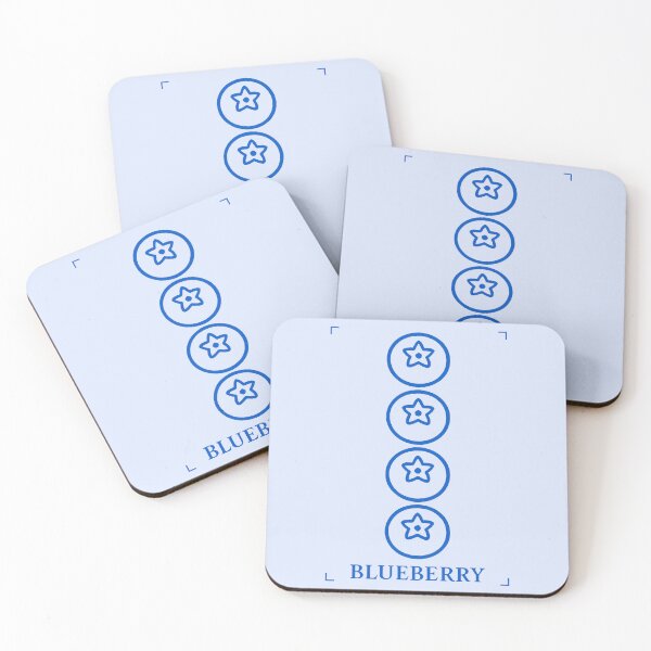 Item preview, Bold Blueberry Star Lineup designed and sold by PrintSmithArt.