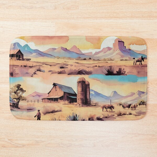 Item preview, Vintage Ranch West designed and sold by Nina May Designs.