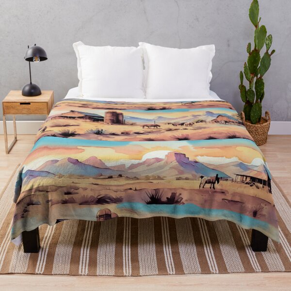 Item preview, Vintage Ranch West designed and sold by Nina May Designs.
