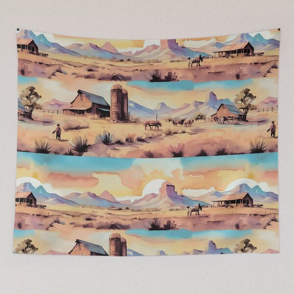 Item preview, Vintage Ranch West designed and sold by Nina May Designs.