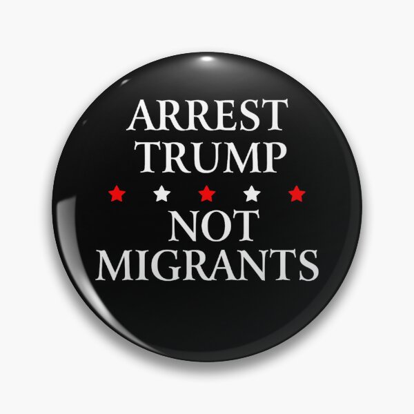 Item preview, Arrest Trump Not Migrants designed and sold by URGlden.