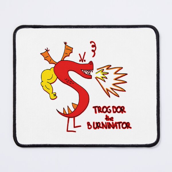 Item preview, Trogdors The Burninator designed and sold by tomas-gross.