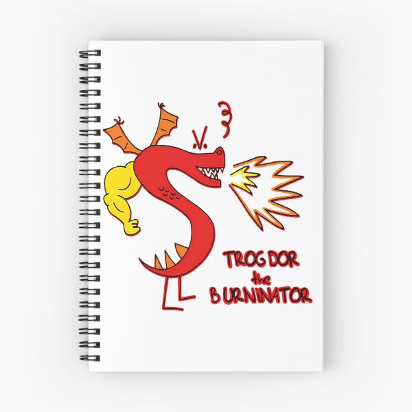Item preview, Trogdors The Burninator designed and sold by tomas-gross.