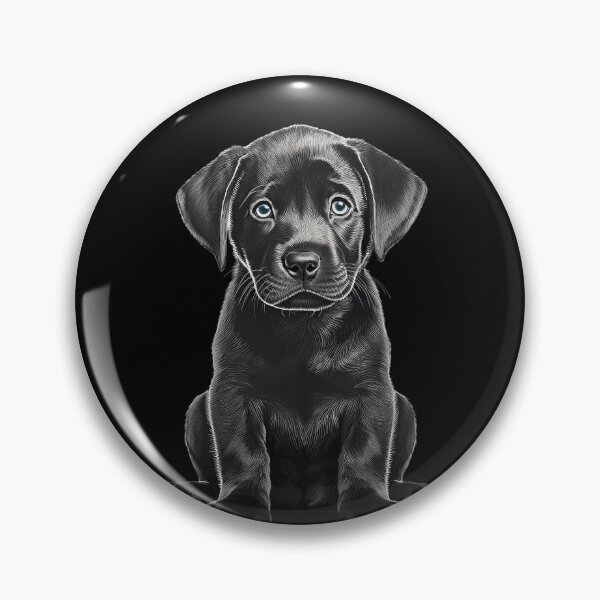 Item preview, Cute Black Lab Puppy - Labrador Designs designed and sold by RockitBaby.