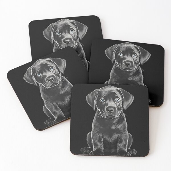 Item preview, Cute Black Lab Puppy - Labrador Designs designed and sold by RockitBaby.
