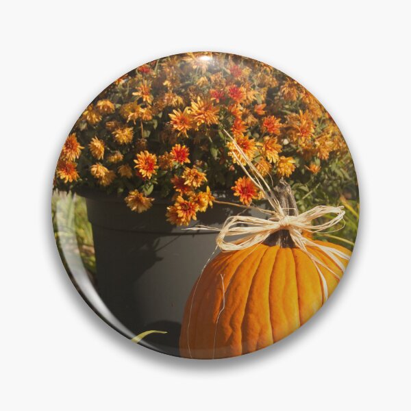 Item preview, Sign of the season-bouquet and pumpkin designed and sold by Joel Bader.