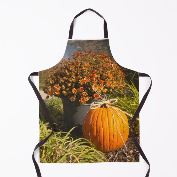 Item preview, Sign of the season-bouquet and pumpkin designed and sold by Joel Bader.