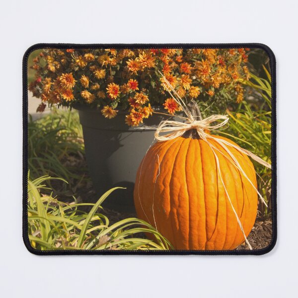 Item preview, Sign of the season-bouquet and pumpkin designed and sold by Joel Bader.