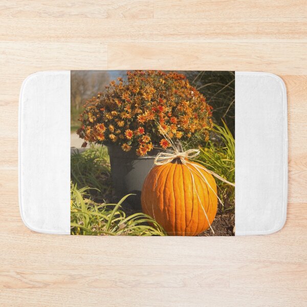 Item preview, Sign of the season-bouquet and pumpkin designed and sold by Joel Bader.