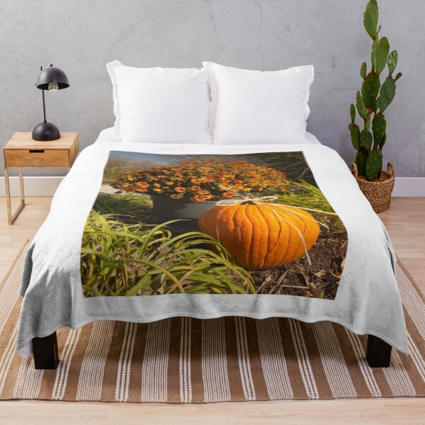 Item preview, Sign of the season-bouquet and pumpkin designed and sold by Joel Bader.