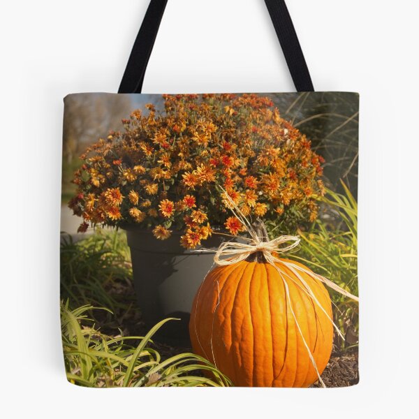 Item preview, Sign of the season-bouquet and pumpkin designed and sold by Joel Bader.