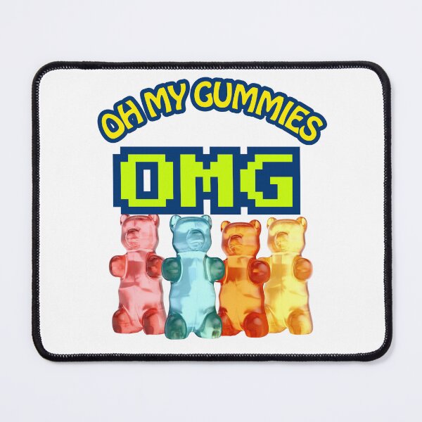 Item preview, ¡Dios mío! ¡Oh, mis gomitas! | Divertido juego de palabras con dulces designed and sold by MagicMicki.